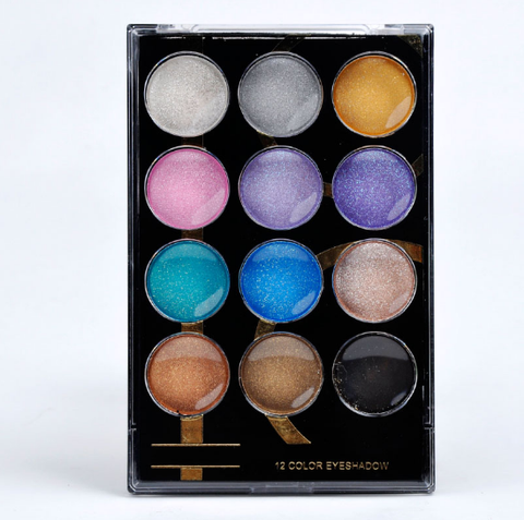 Professional 12 color eyeshadow palette (Multiple Variations Available)