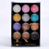 Professional 12 color eyeshadow palette (Multiple Variations Available)