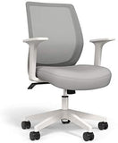 Union & Scale UN59418 Essentials Mesh Back Fabric Task Chair, Gray