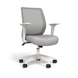 Union & Scale UN59418 Essentials Mesh Back Fabric Task Chair, Gray