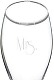 Cathy's Concepts Mr. & Mrs. Gatsby Champagne Flutes (Set of 2), Silver