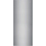 Frigidaire FFFU16F2VV 28" Upright Freezer with 15.5 cu. ft. Capacity Power Outage Assurance EvenTemp Cooling System and Door Ajar Alarm in Stainless Steel