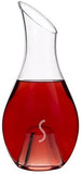 Cathy's Concepts Personalized Aerating Wine Decanter, Letter S
