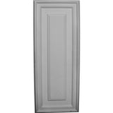 Ekena Millwork PNL22X09LE 21 5/8-Inch W x 8 5/8-Inch H x 5/8-Inch P Legacy Rectangle Wall/Door Panel
