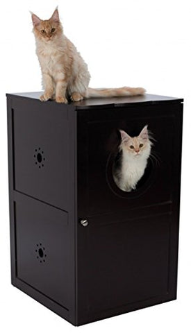 TRIXIE Pet Products 40241 Wooden Pet House