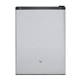 GE GCE06GSHSB Spacemaker 5.6 Cu. Ft. Compact Refrigerator, Stainless Steel, Reversible Door
