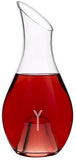 Cathy's Concepts Personalized Aerating Wine Decanter, Letter Y