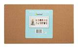 Pearhead My First Year Photo Moments Baby Keepsake Frame, Babys First Year Keepsake, White