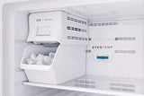 Frigidaire FFHT1425VB 28 Inch Freestanding Top Freezer Refrigerator (Black)