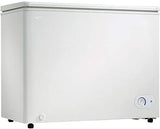 Danby 7.2 Cubic Feet Chest Freezer with Energy Efficient Foam Insulated Cabinet and Lid, White
