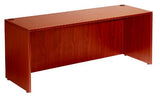 Boss Office Products Desk Shell 48 in Wide x 24 in Deep in Cherry