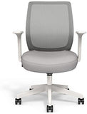 Union & Scale UN59418 Essentials Mesh Back Fabric Task Chair, Gray