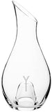 Cathy's Concepts Personalized Aerating Wine Decanter, Letter Y