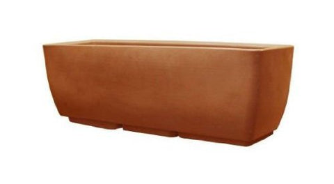 RTS Home Accents 30" Elevated Planter, Body Only, Terra Cotta