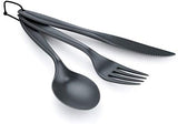 GSI Outdoors 70505 3-Piece Cutlery Set