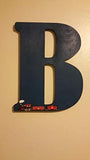 UNFINISHEDWOODCO G30+1 Unfinished Wood Letter Large Monogrammed Y, 15"
