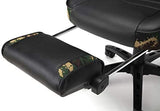 RESPAWN RSP-110 110 Racing Style Gaming, Reclining Ergonomic Leather Chair with Footrest, in Forest Camo (RSP-110-FST)