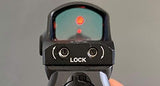 Truglo TG8100B Red-Dot Sight, Micro, Tru-Tec, black