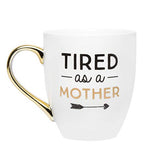 Pearhead Whimsical Parent Mug, Graphic Coffee Mug, Mother and Father Mugs