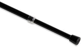 Rod Desyne SPT-R-18-2 7/16" Round Spring Tension Rod 18"-28", Black, 18-28"