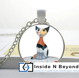 Vintage Cats Pendant Necklace (Multiple Variations Available)