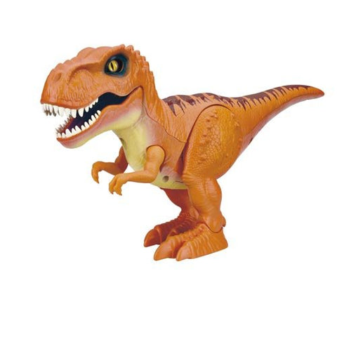 Robo Alive - Attacking T-Rex Battery-Powered Robotic Toy (Orange)