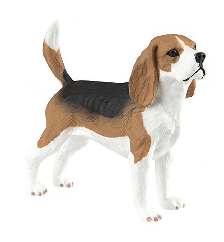 Safari Ltd Best in Show Dogs - Beagle - Realistic Hand Painted Toy Figurine Model - Quality Construction from Safe and BPA Free Materials - For Ages 3 and Up by Safari