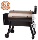 Traeger Grills TFB88PZBO Pro Series 34 Pellet Grill and Smoker, 884 Sq. In. Cooking Capacity, Bronze