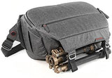 Peak Design Everyday Sling 10L (Charcoal, Sling Case, Universal, Shoulder Strap, Notebook Compartment)