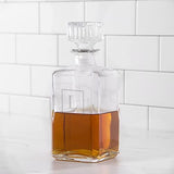 Cathy's Concepts Personalized Whiskey Decanter, Letter L