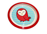 Mainstays Melamine Owl 6-Pack Plate Set