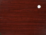 Realspace Magellan Collection L-Shaped Desk, Classic Cherry Item # 475958