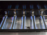 Dyna-Glo DGB515SDP-D 5 Burner Open Cart Propane Gas Grill