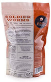 Fluker'S 15000 Dried Soldier Worm Chicken Treat - 1 Lbs,Brown