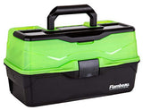 Flambeau Outdoors 3 Tray - Frost Green/Black