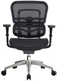 WorkPro 12000 Mesh Series Ergonomic Mid-Back Manager's Chair, Black/Chrome
