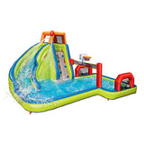 Safe Aqua Sports Water Park Inflatable Kids Aquatic Activity Play Center