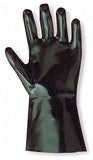 Chemical Resistant Heavyweight Glove, Neoprene, Black, 14 inch, Size 10