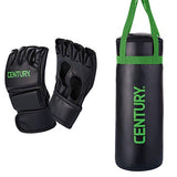 Century Martial Arts Youth Boxing MMA Training Bag and Kid Glove Combo Set
