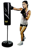 Everlast Cardio Fitness Training Free Standing Punch Bag - Black