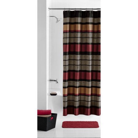 Mainstays Preston Shower Curtain