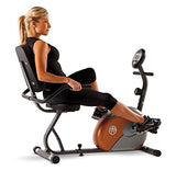 Recumbent Exercise Bike Fitness Stationary Bicycle Cardio Workout Indoor Cycling