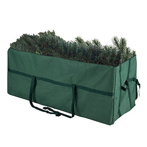 Elf Stor Heavy Duty Canvas Christmas Tree Storage Bag Large For 9 Foot Tree by Elf Stor