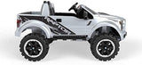 Ford F-150 Power Wheels Raptor Extreme, Silver By Dreamsales
