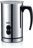 Estilo 0153 Automatic Electric Milk Frother, Heater and Cappuccino Maker, Polished Stainless Steel