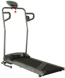Fitness Reality Tre5000 Compact Folding Electric Treadmill with Heart Pulse