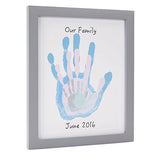 Pearhead DIY Handprint Frame and Paint Kit, Family Craft Night Ideas, DIY Gifts
