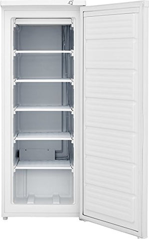 Frigidaire FFFU06M1TW 23 Inch Freestanding Freezer with 6 cu. ft. Capacity in White