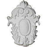 Ekena Millwork ONL04X05X01CO 4"W x 5 1/2"H x 1 1/4"P Cole Onlay, White