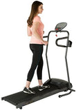 Fitness Reality Tre5000 Compact Folding Electric Treadmill with Heart Pulse